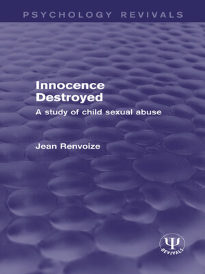 cover image of Innocence Destroyed